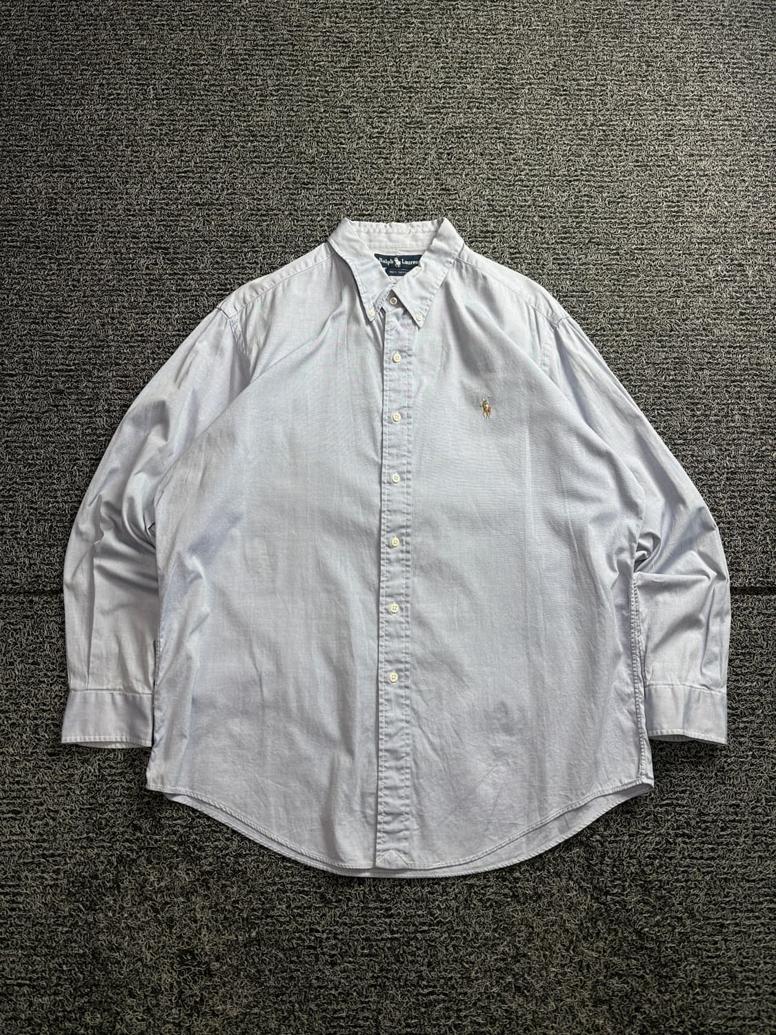 폴로 랄프로렌 포니로고 옥스포드 셔츠 2696 상품이미지2