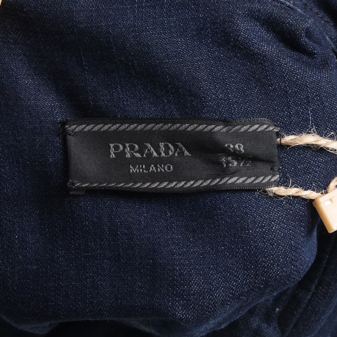 프라다 PRADA Denim Shirt 

 상품이미지8