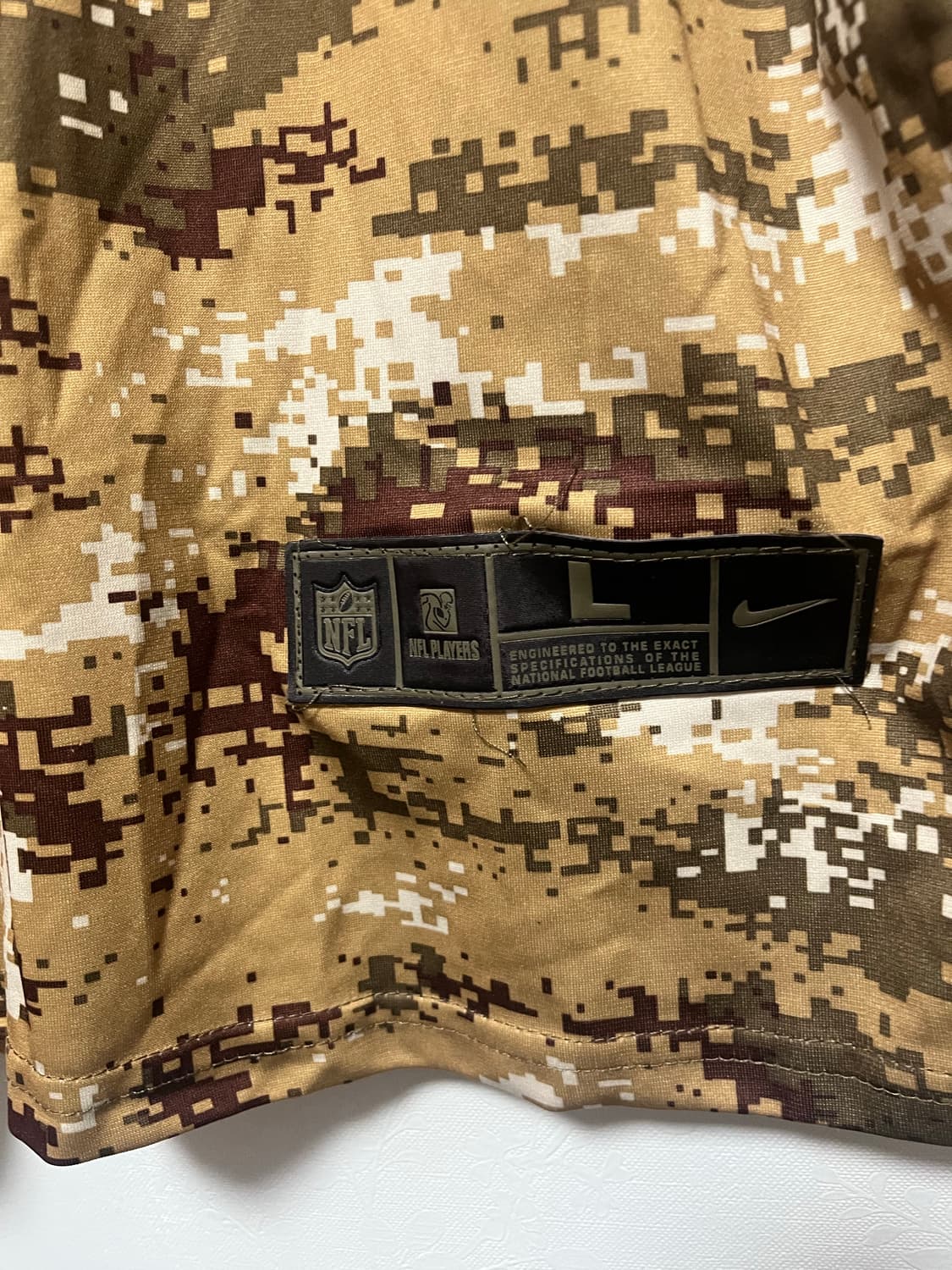 나이키 NFL 팔콘스 밀리터리 카모 유니폼 상품이미지6