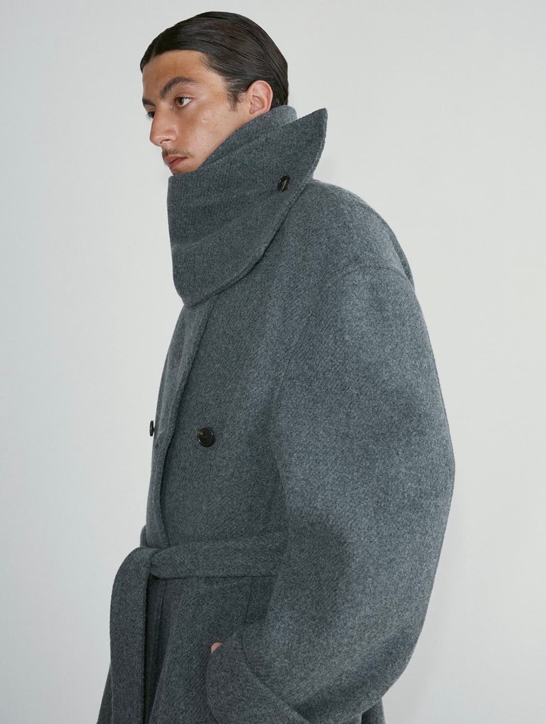 렉토 오버사이즈 코트 상품이미지4