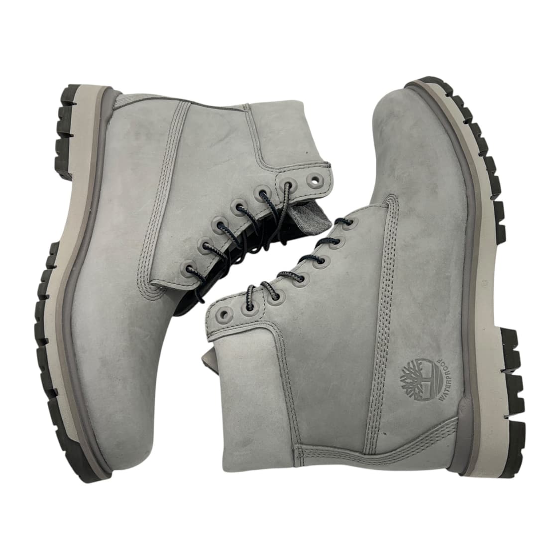 255 팀버랜드 래드포드 6인치 워터프루프 부츠 다크 그레이 누벅 상품이미지3