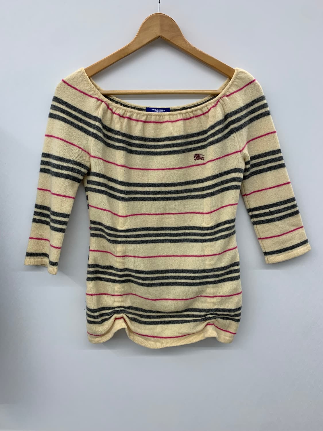 버버리 블루라벨 퍼프 니트 상품이미지4