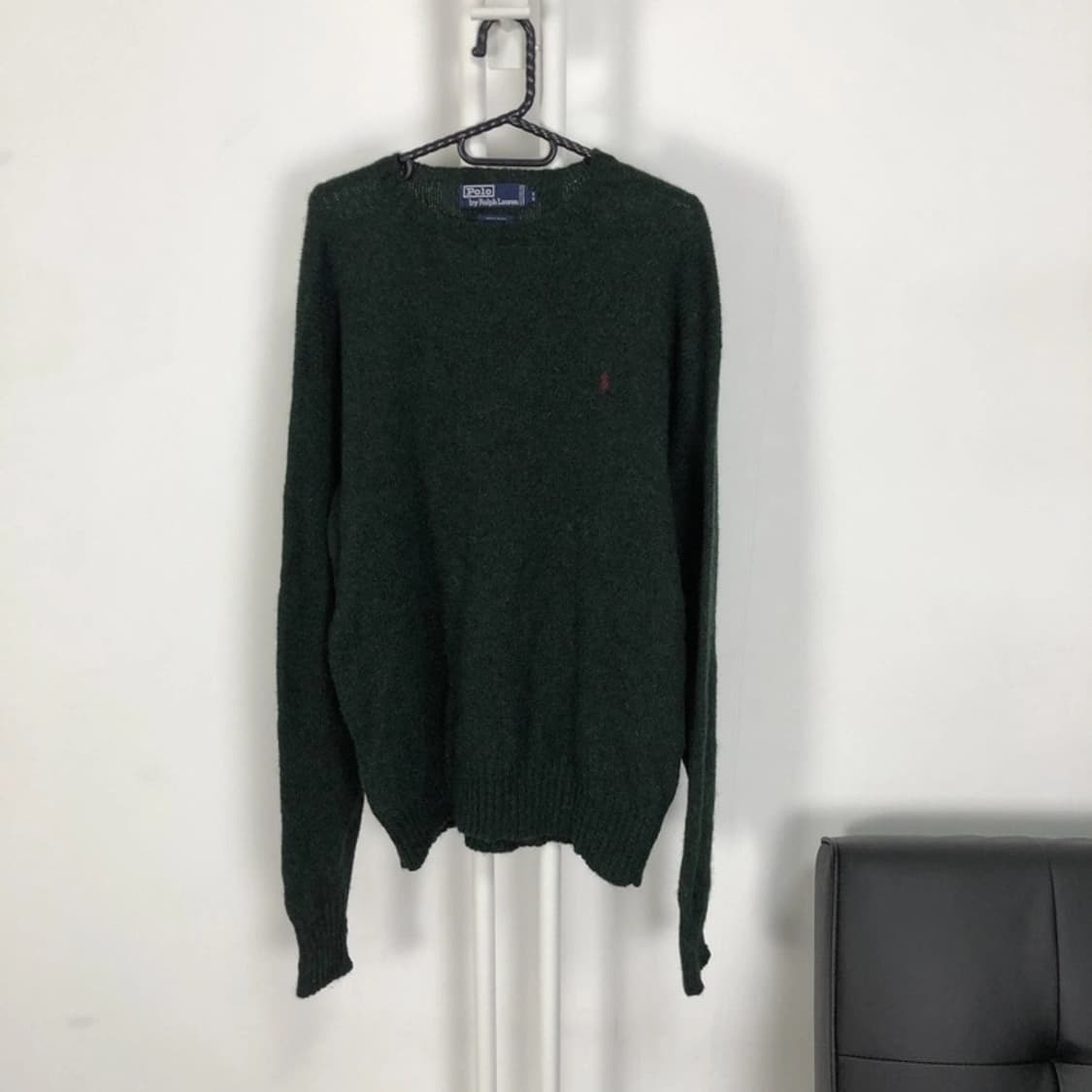 폴로 정품 니트 그린 상품이미지3