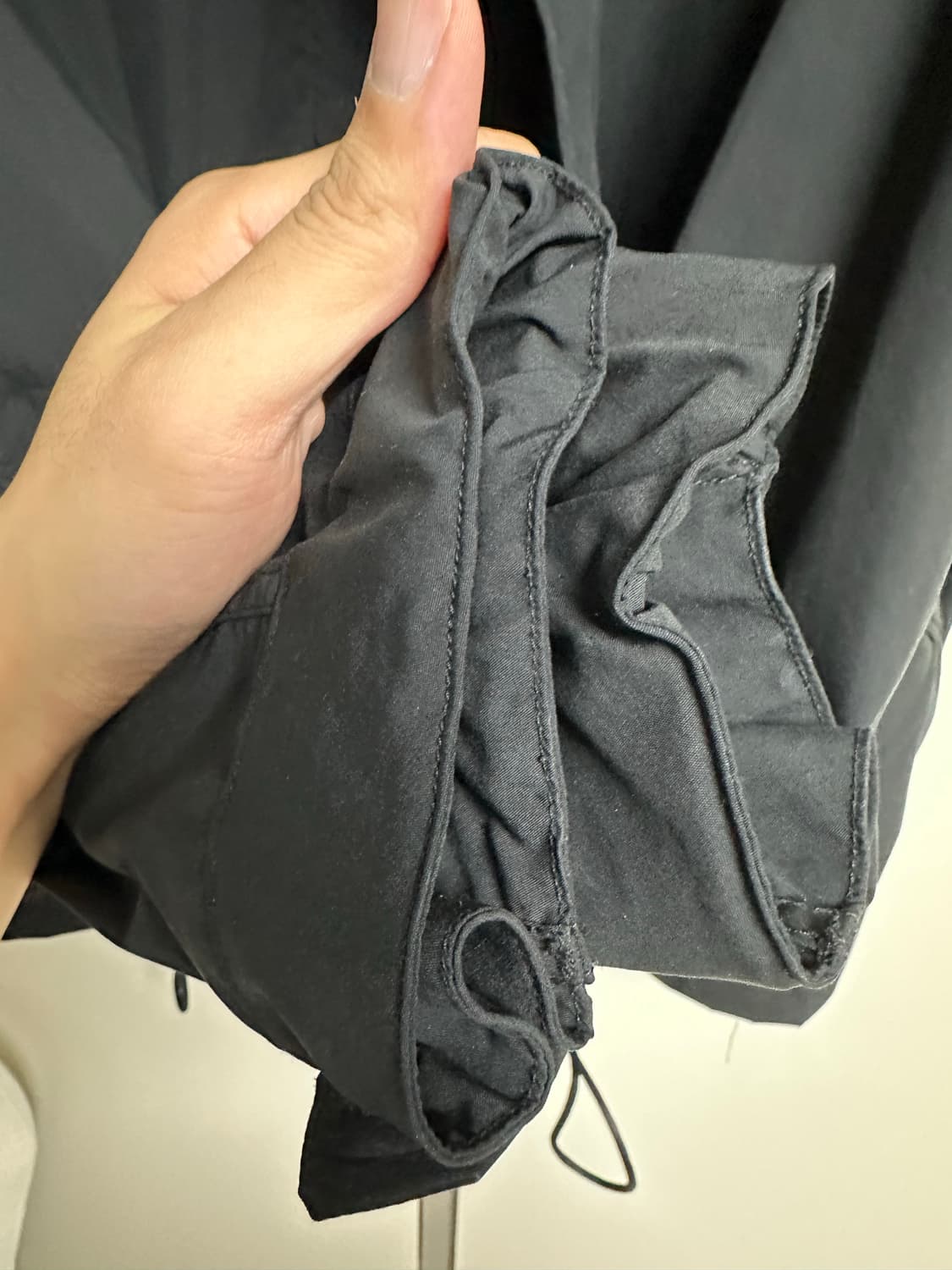 브라운야드 에센셜 숏자켓 (블랙) 5사이즈 판매 상품이미지4