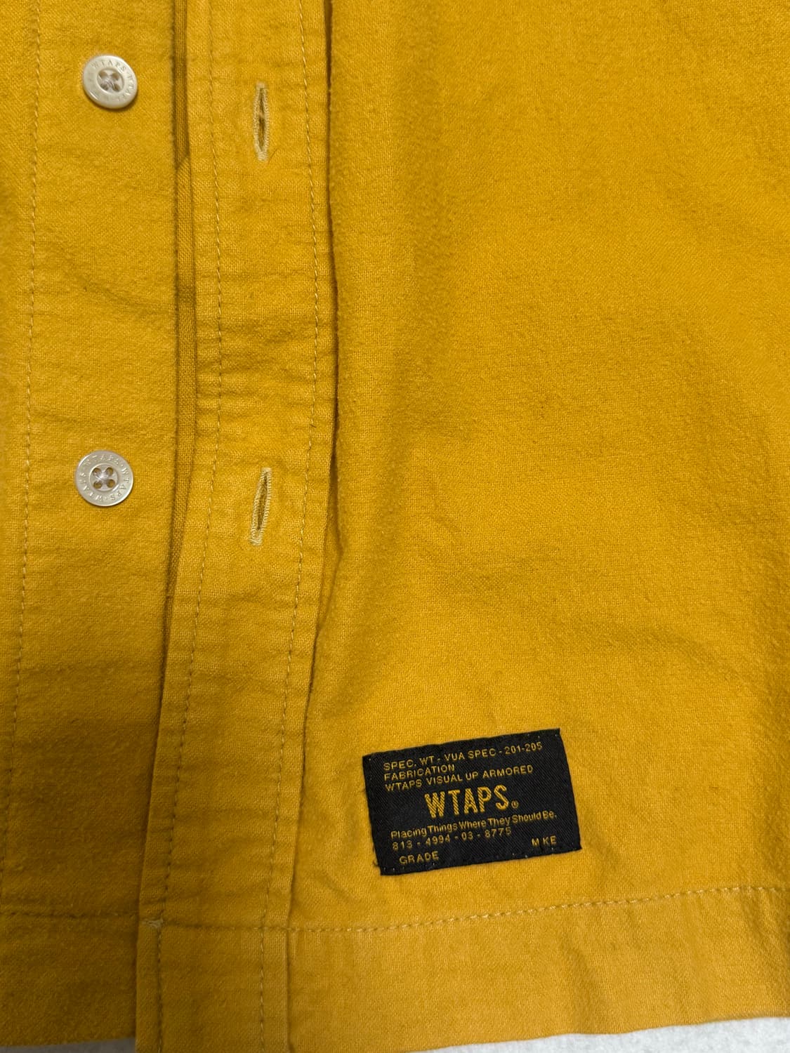 더블탭스 셔츠 상품이미지2