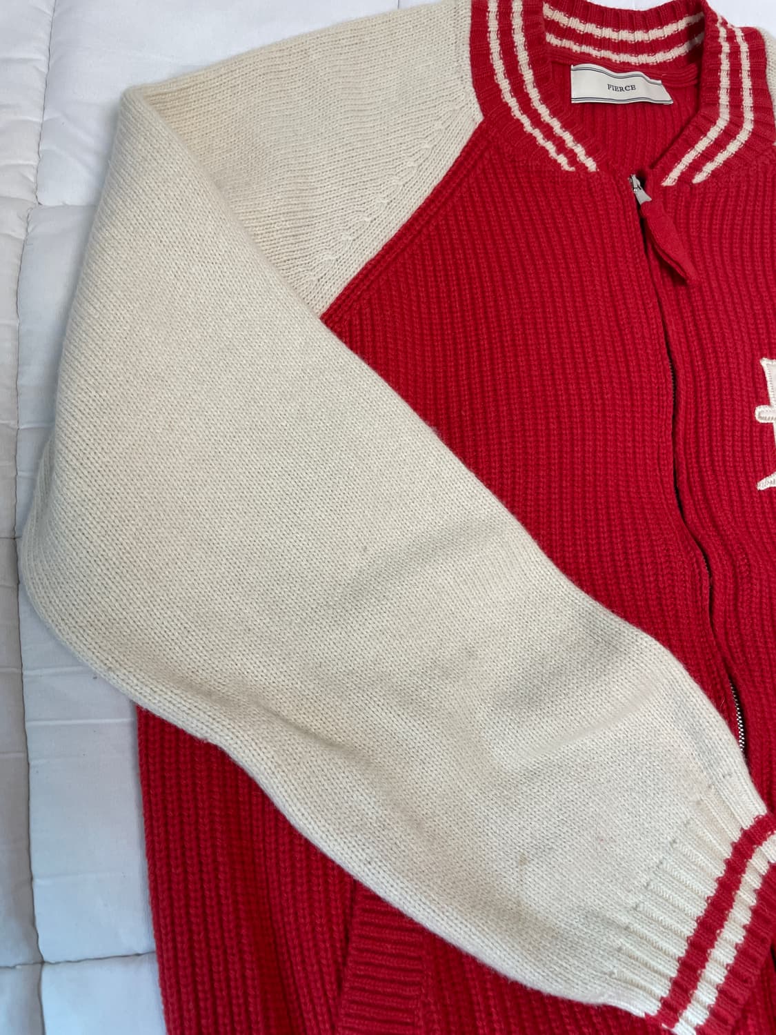 피어스 니트 바시티 L 상품이미지3