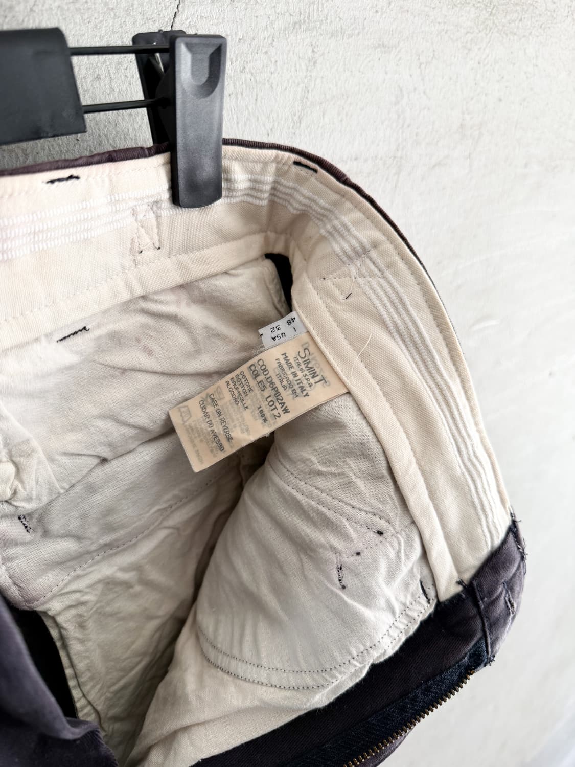 90s Giorgio Armani Military Work Pants 상품이미지10