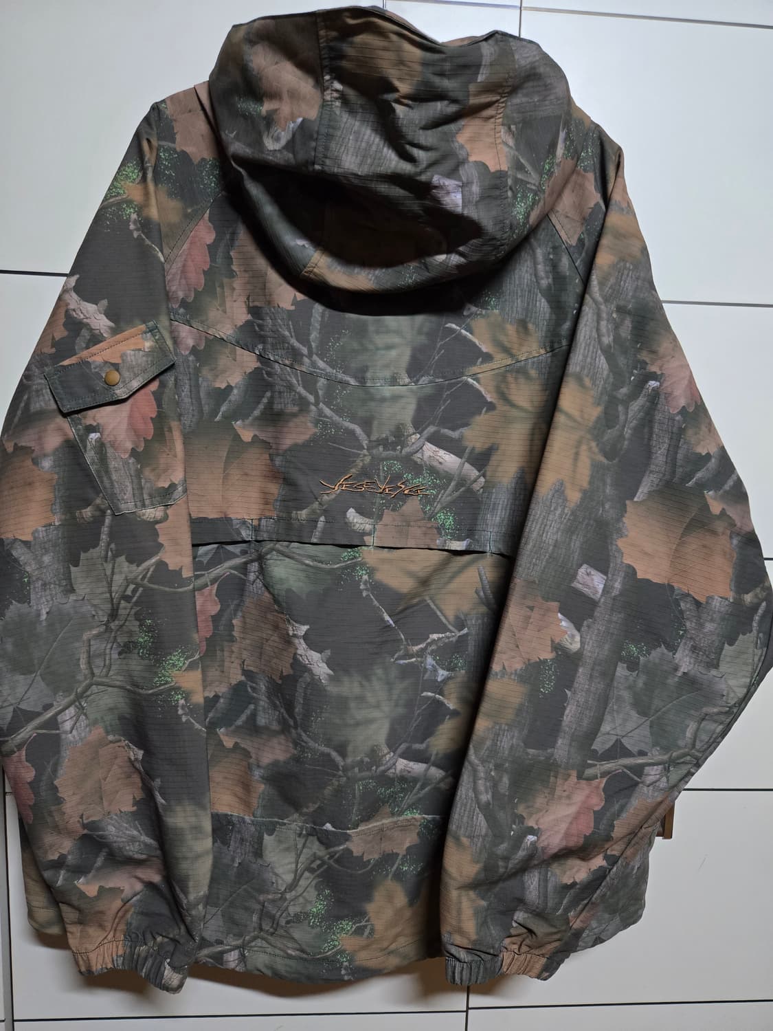 예스아이씨 바람막이 점퍼(택달린새상품) 상품이미지6