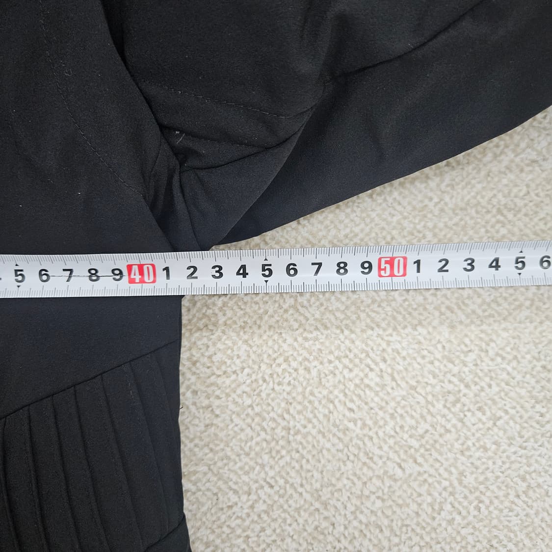 [55] 와이앤케이 여성 폭스퍼 울 덕다운 롱자켓 1203JM1 상품이미지8