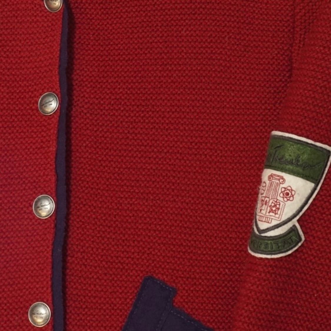 Luis Trenker 이태리 핸드메이드 패치워크 자켓 상품이미지7