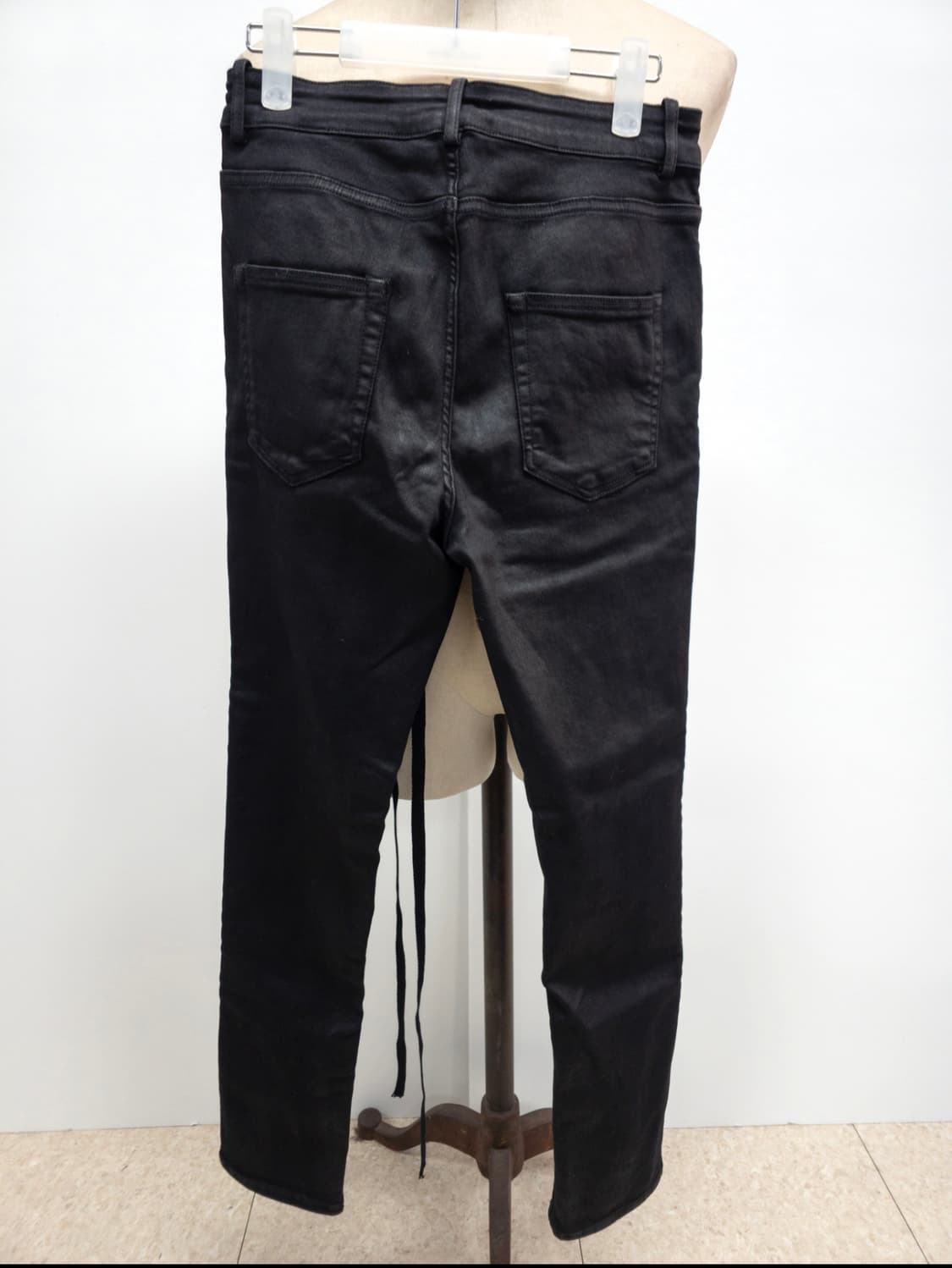 앤 드뮐미스터 블랙 와웃 5 포켓 컴포트 스키니 트라우저 32 상품이미지5