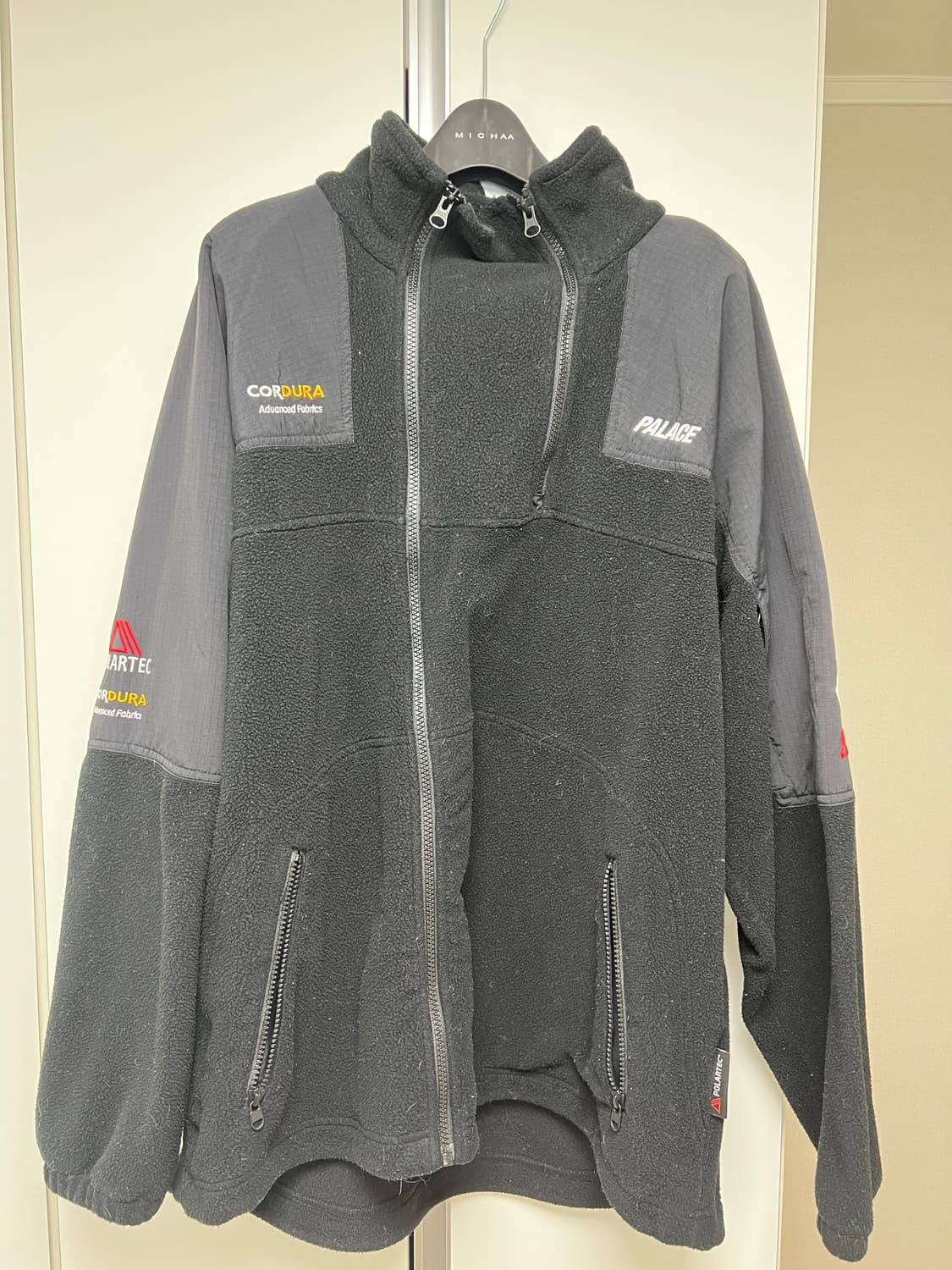 팔라스 폴라텍 더블 집 퍼넬 블랙 - 22FW 상품이미지1