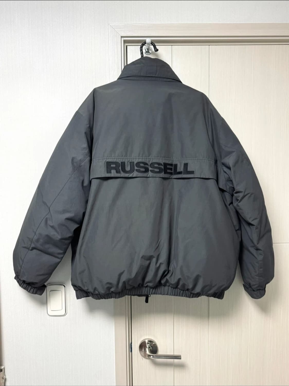 러셀 덕다운패딩 상품이미지2