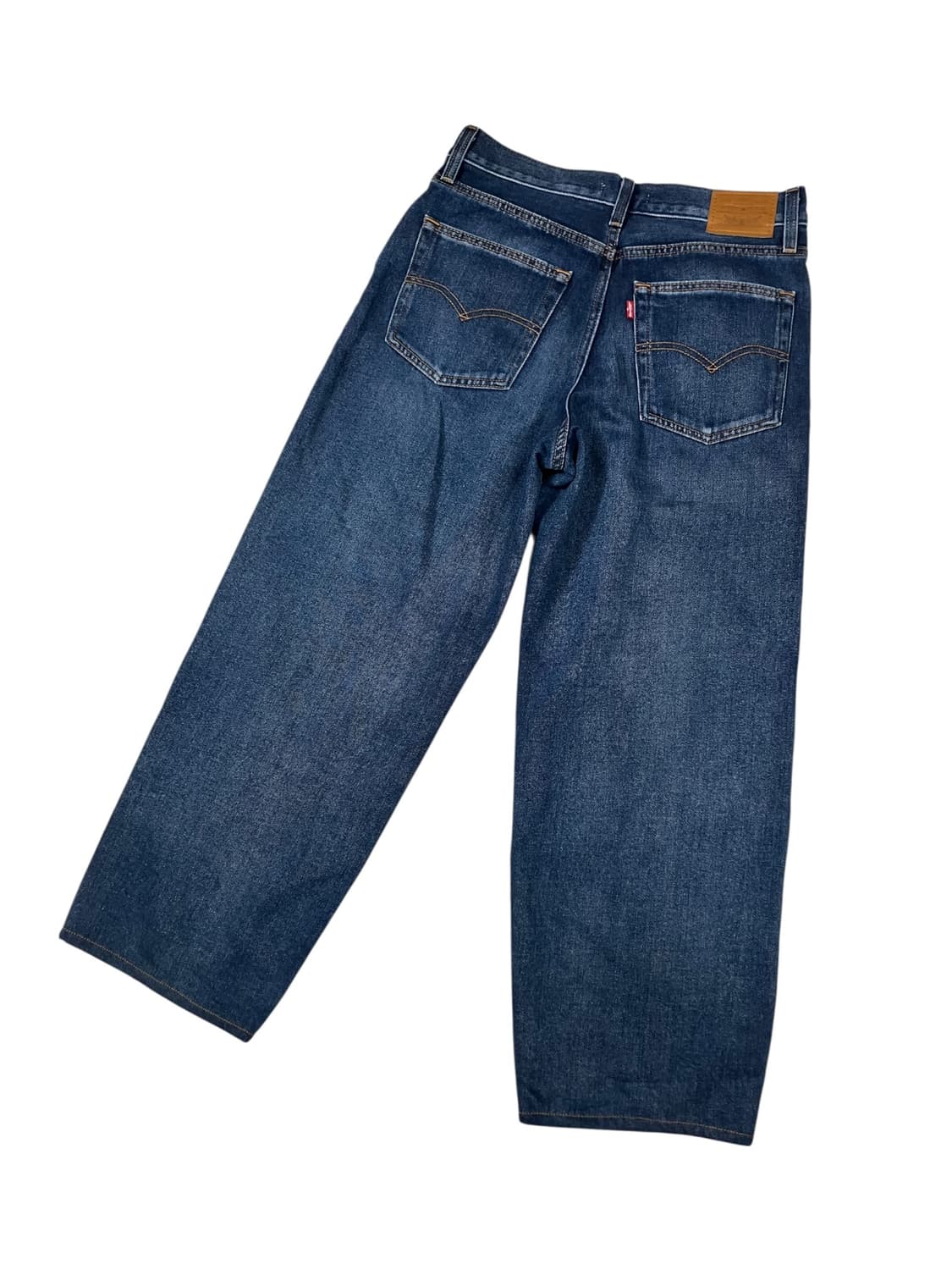 리바이스 프리미엄 와이드 배기 데님팬츠 28 상품이미지4