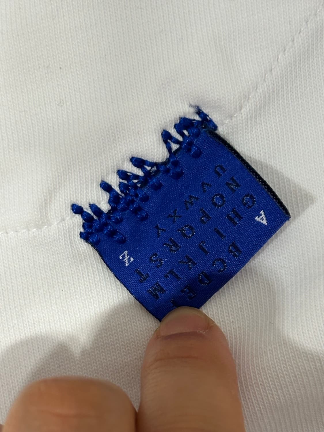 ZARA X ADERERROR 크롭 반팔티 상품이미지3