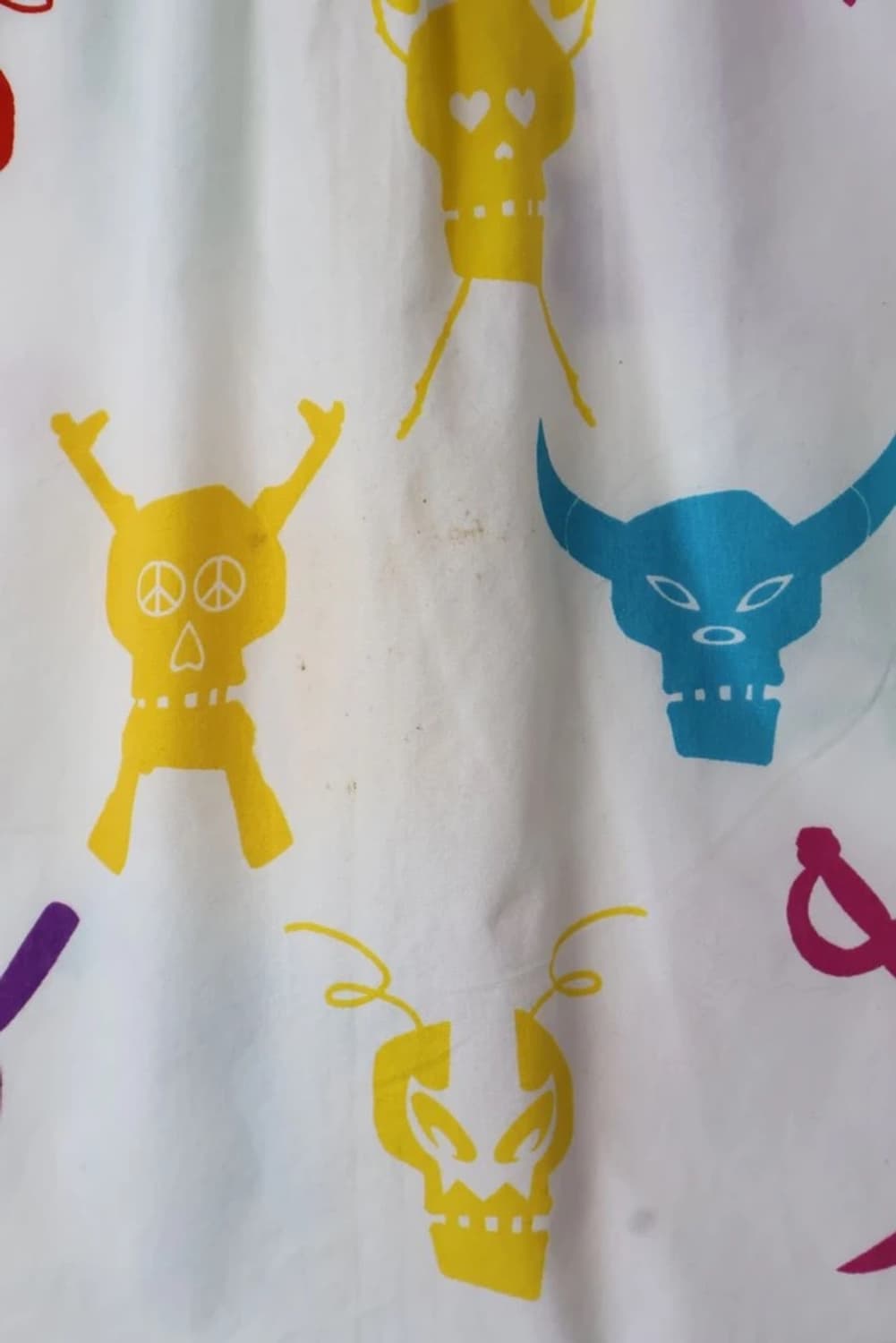 Stussy Skull Pattern Short Sleeve Shirt 상품이미지10