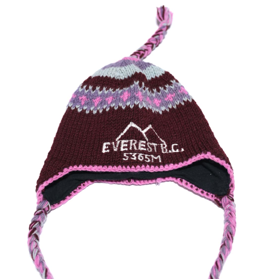 [Nepal hand made]EARFLAP KNIT BEANIE 상품이미지2