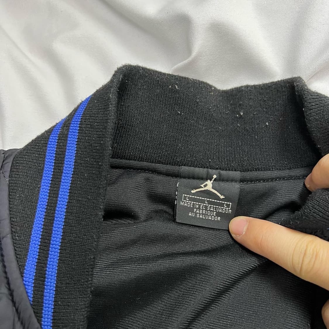 조던 누빔 점퍼 상품이미지5