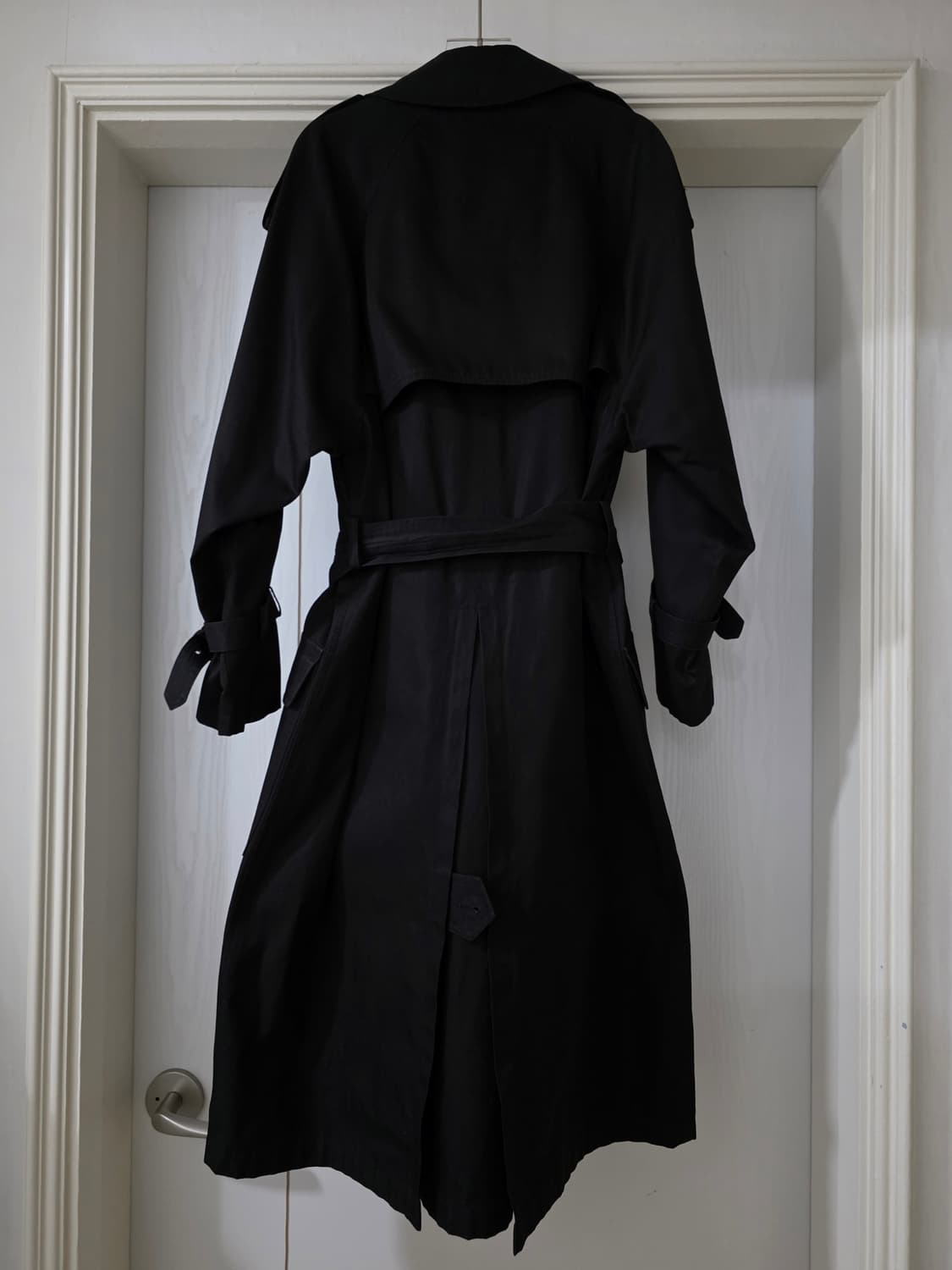 상태좋음) 정품 페레가모 여성 트렌치코트 프리사이즈 상품이미지6