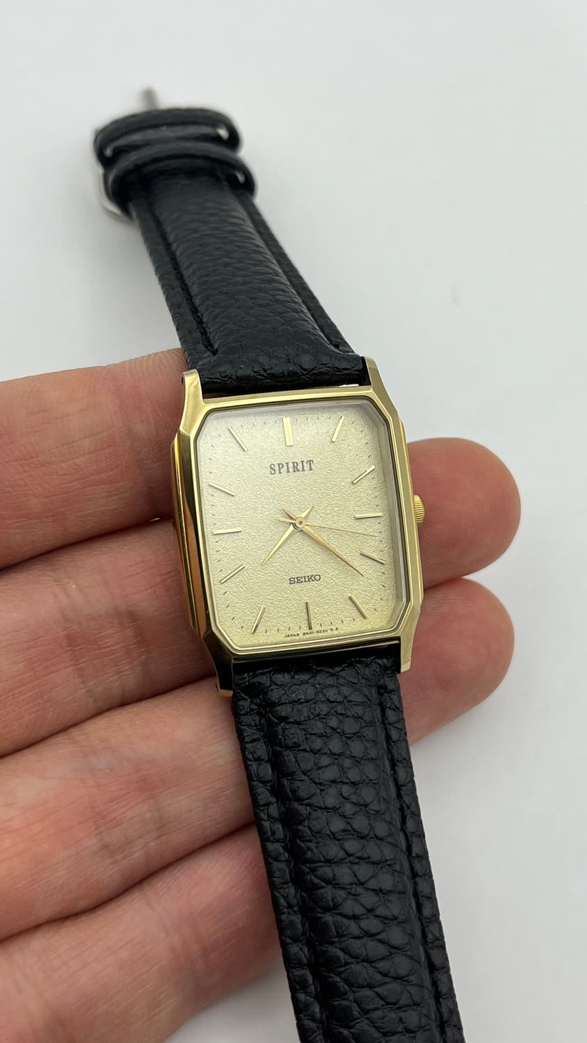 세이코 맨즈 빈티지시계 상품이미지1