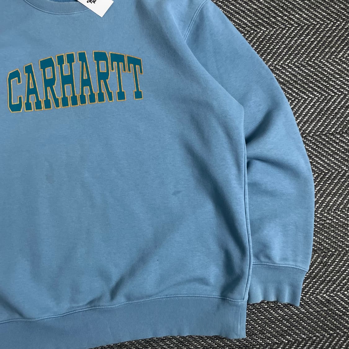 칼하트 wip 아치로고 박시핏 맨투맨 o 2857 상품이미지2