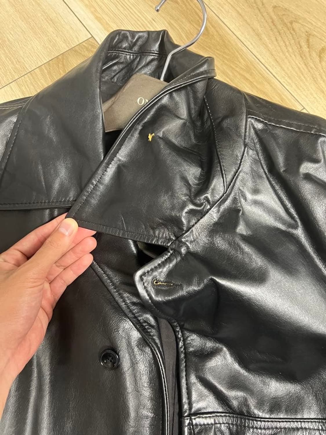 (2) ccu leather 레더 가죽자켓 상품이미지6