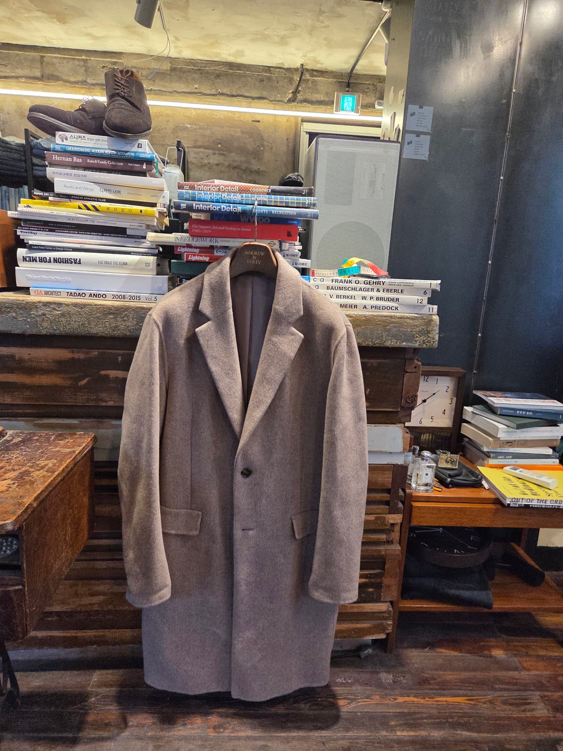 반하타 디 알바자 체스터필드코트 상품이미지4