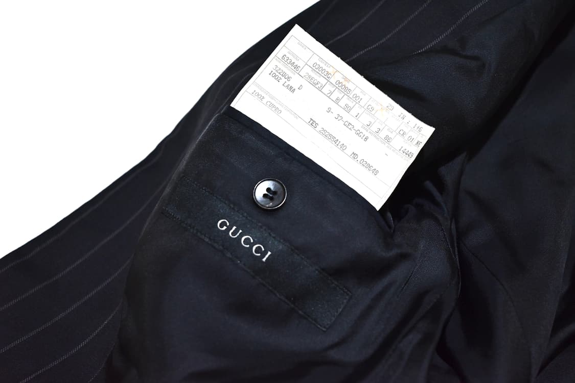 Gucci pencil stripe blazer 상품이미지9