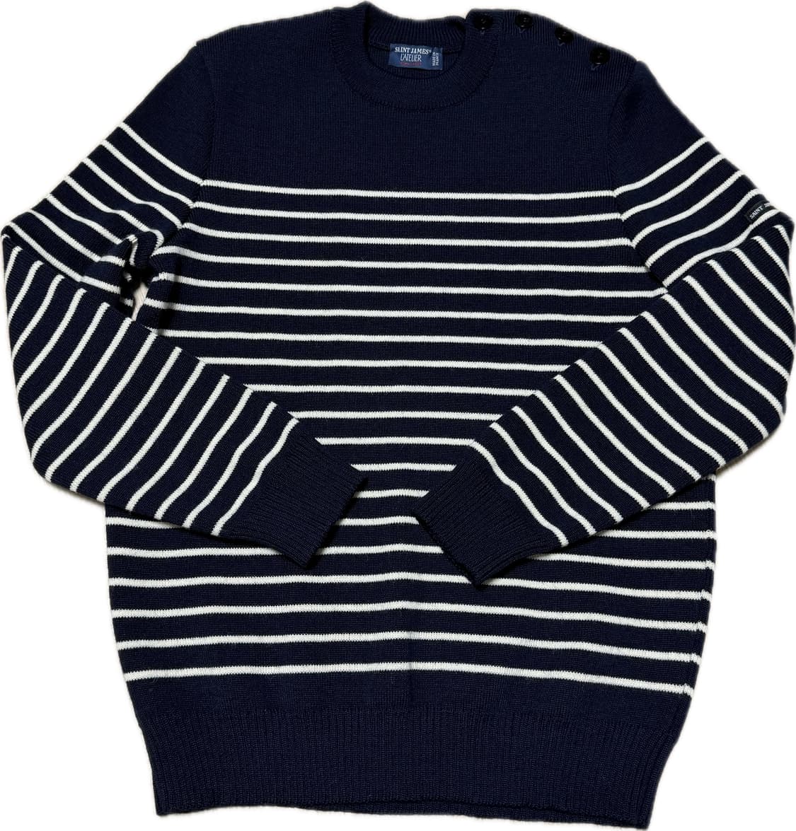세인트제임스 스트라이프 니트 상품이미지1