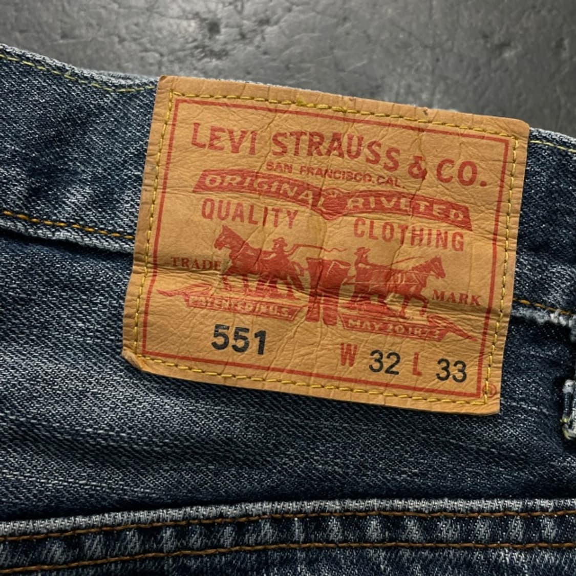 32 리바이스 511 청바지 상품이미지5