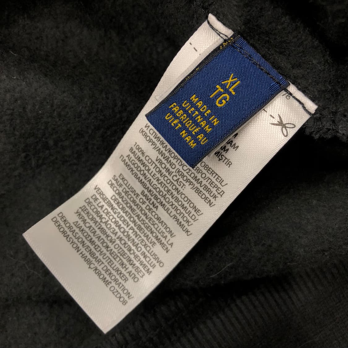 XL 폴로 랄프로렌 로고 후드티 상품이미지4