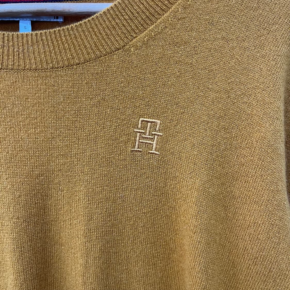 타미힐피거 캐시미어 니트 여s 상품이미지3