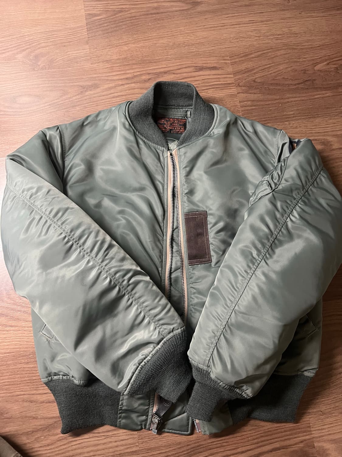 버즈릭슨 알버트터너 ma-1 s 상품이미지2