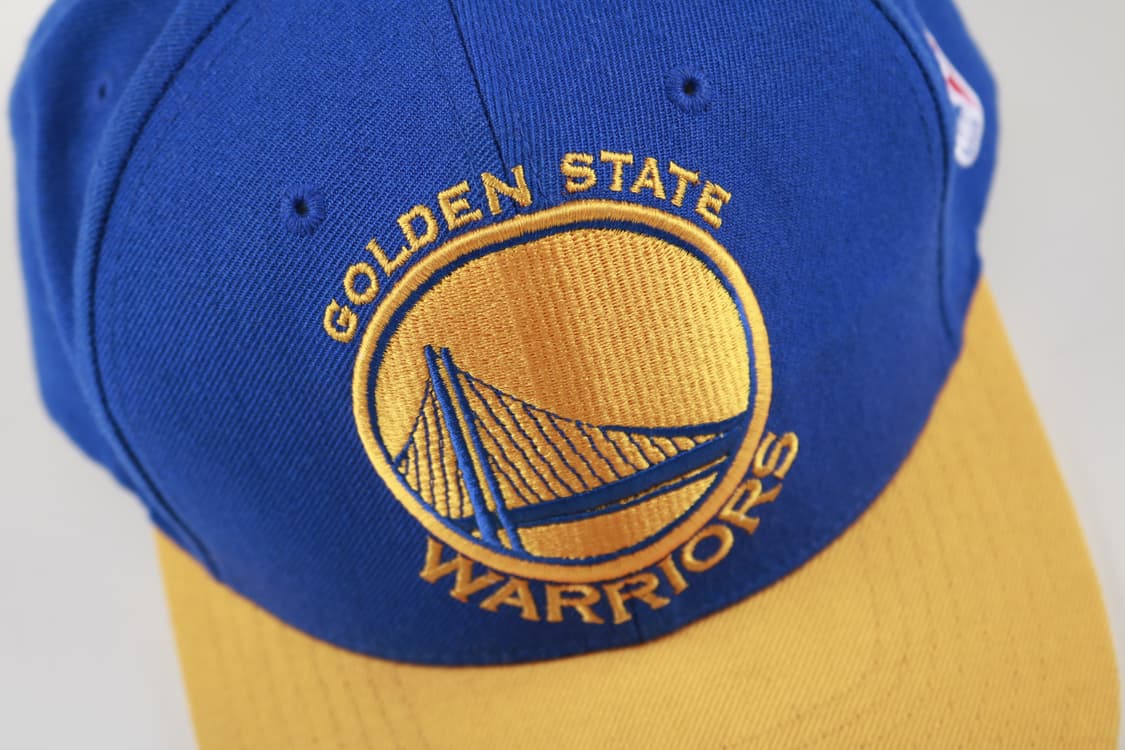 미첼앤네스 NBA 골든스테이트 워리어스 스냅백 모자 상품이미지2