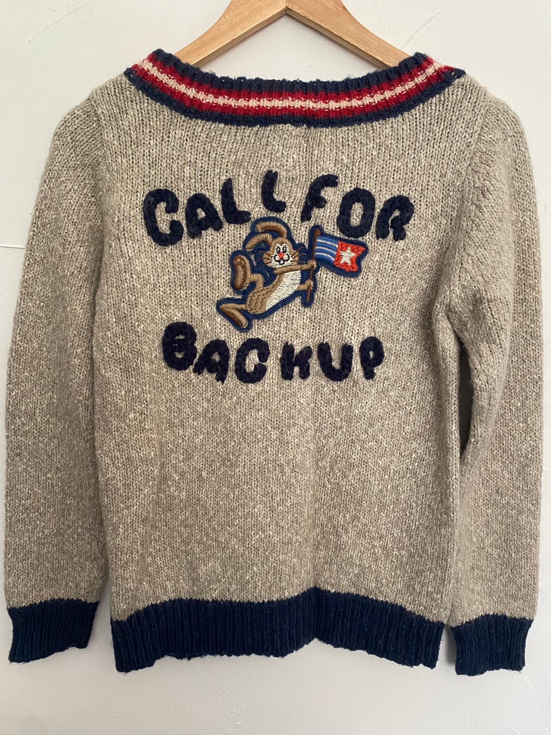 Rough natural charm 바니니트가디건 상품이미지4