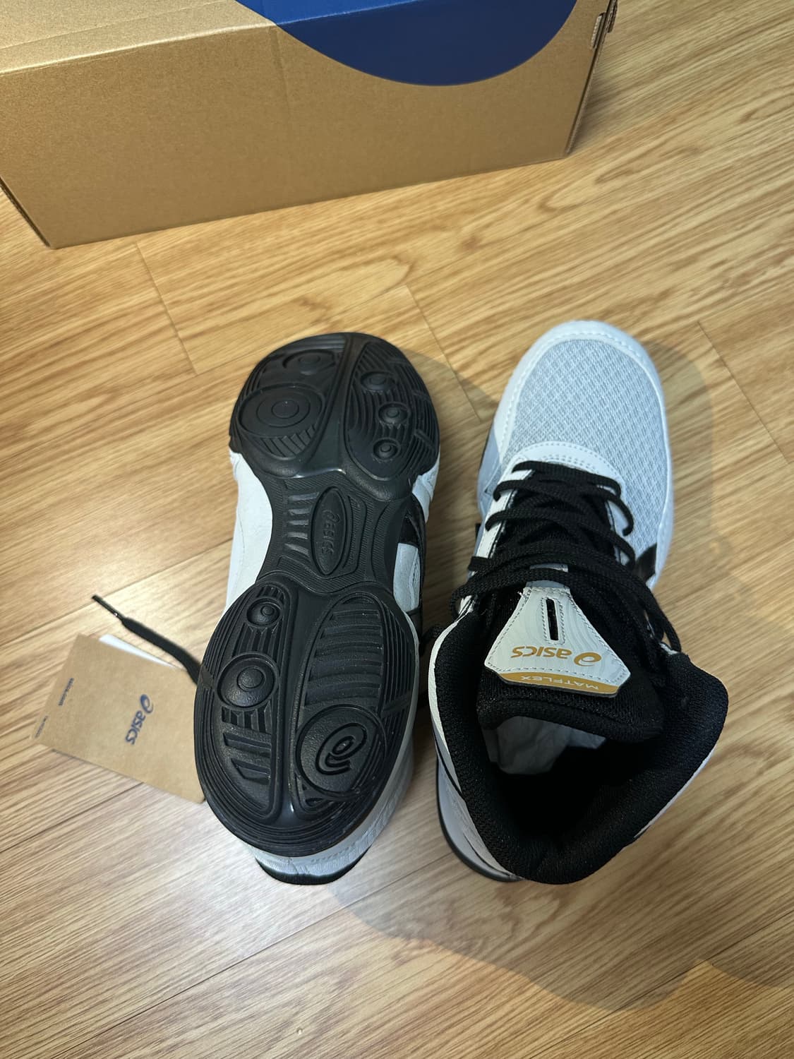 (새상품) 아식스 복싱화 레슬링화 매트플렉스7 265mm 상품이미지4