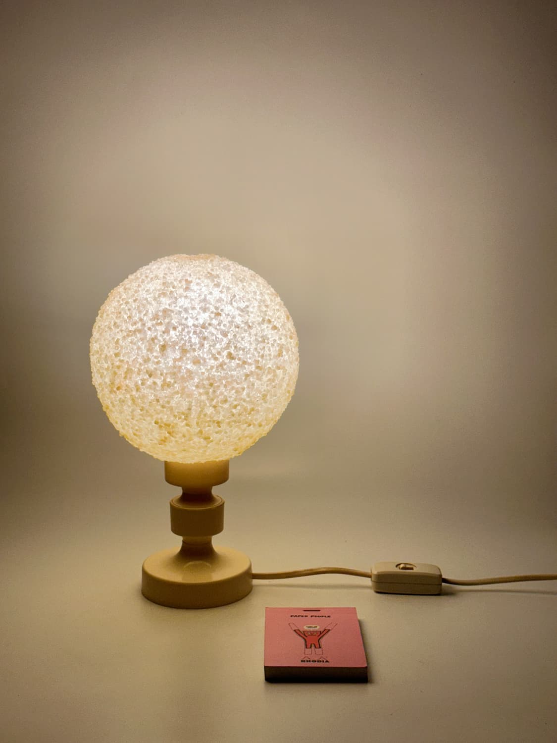 80‘s 독일 빈티지 테이블 조명 레트로 앤틱 미드센츄리 스탠드 상품이미지4