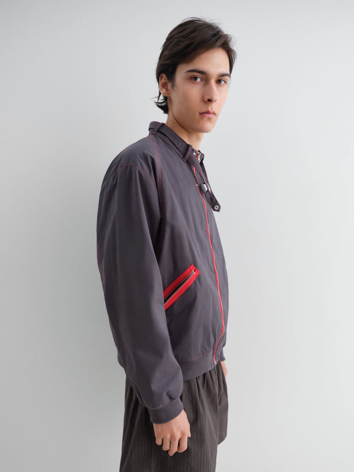 [S,M,L]기마구아스 Dean 스티치 자켓 상품이미지2