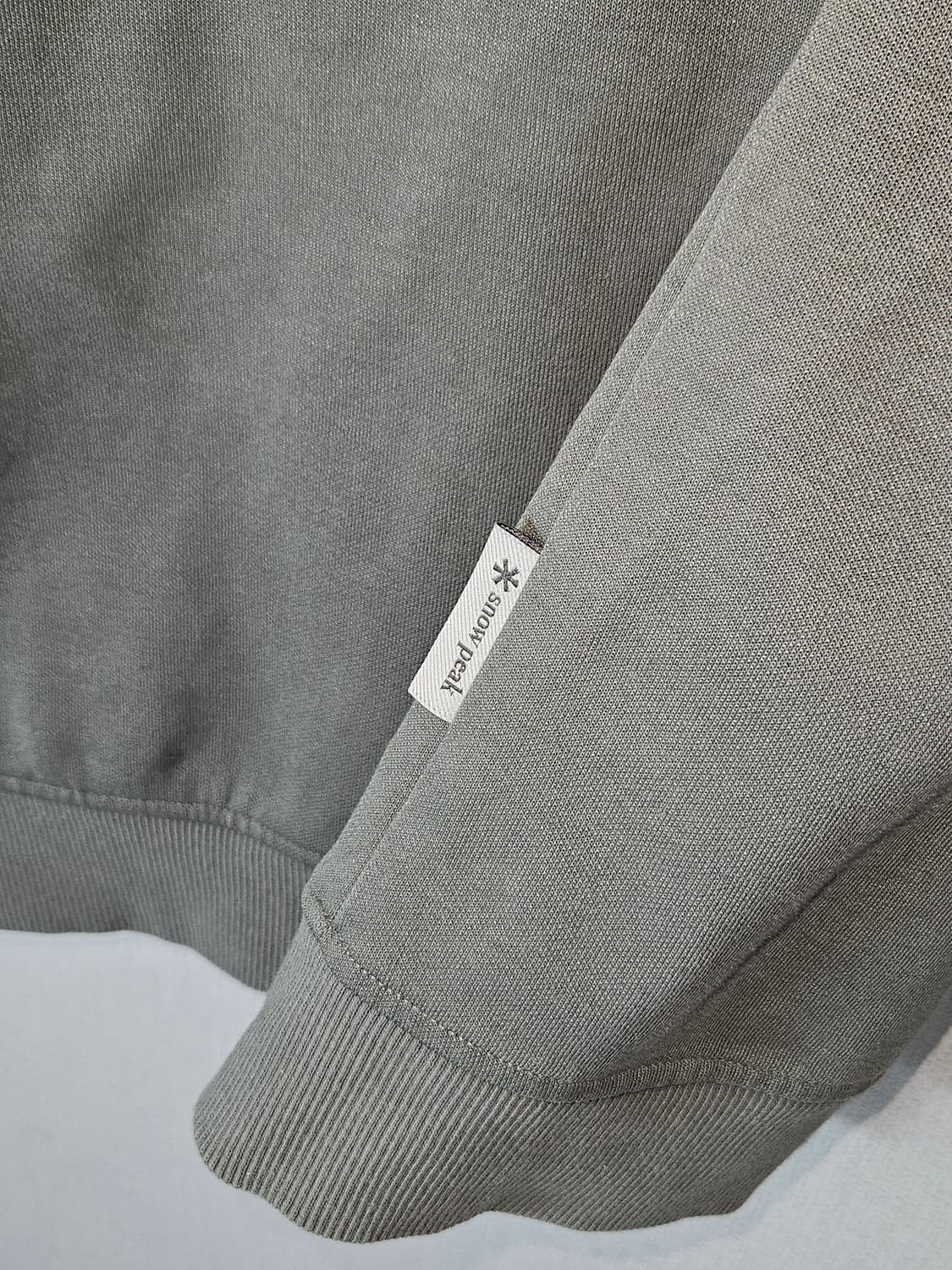 스노우피크 맨투맨 레저 캠핑 XL 105 상품이미지6