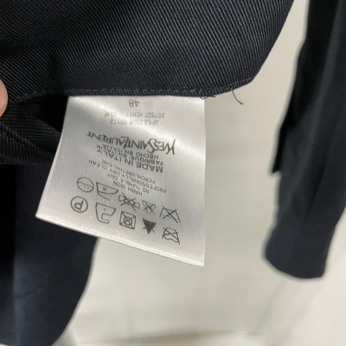 YSL 입생로랑 자켓 48 상품이미지6