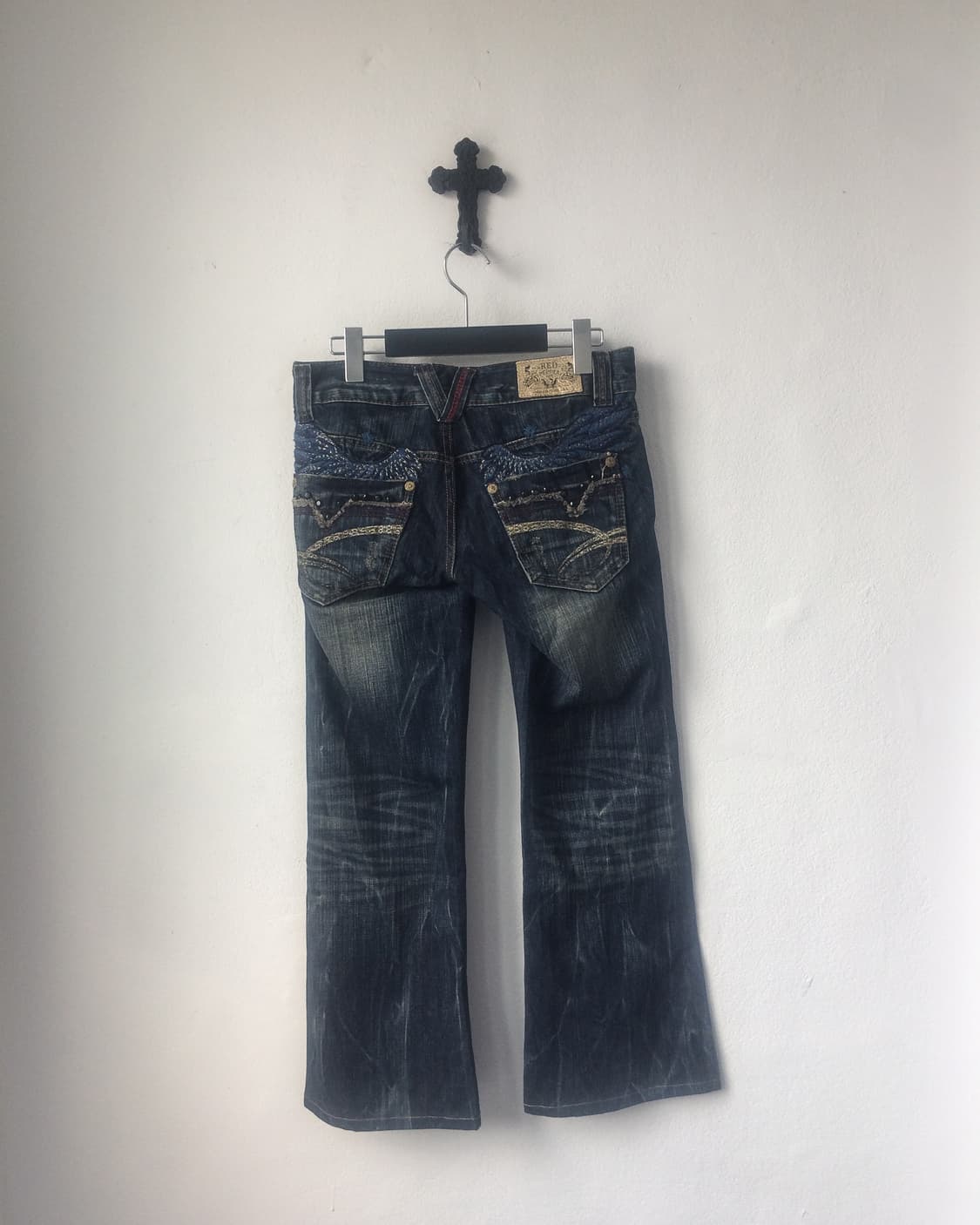Red pepper denim pants 상품이미지3