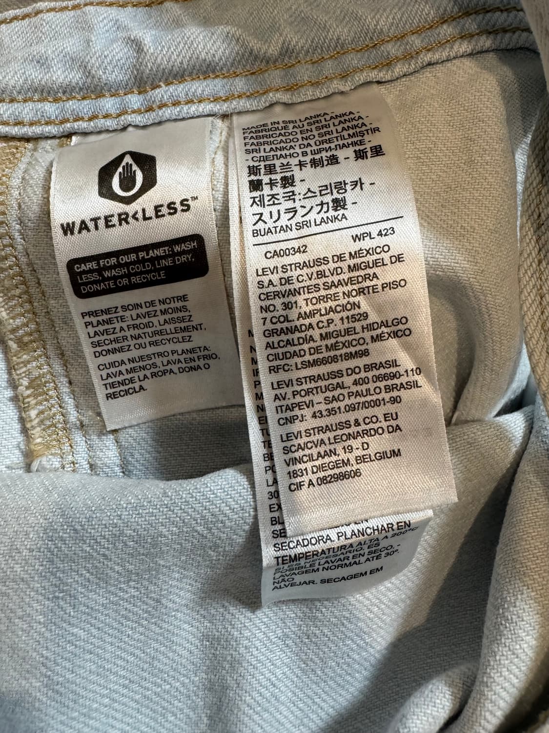 Levis 리바이스 실버탭 점프수트 상품이미지7