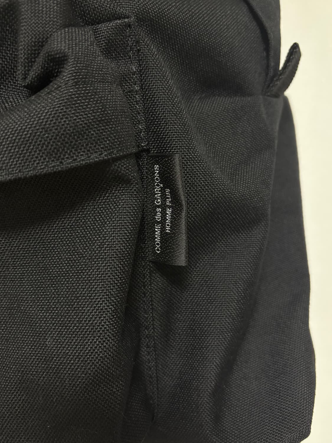 꼼데가르송 옴므 플러스 백팩 M 사이즈 상품이미지4