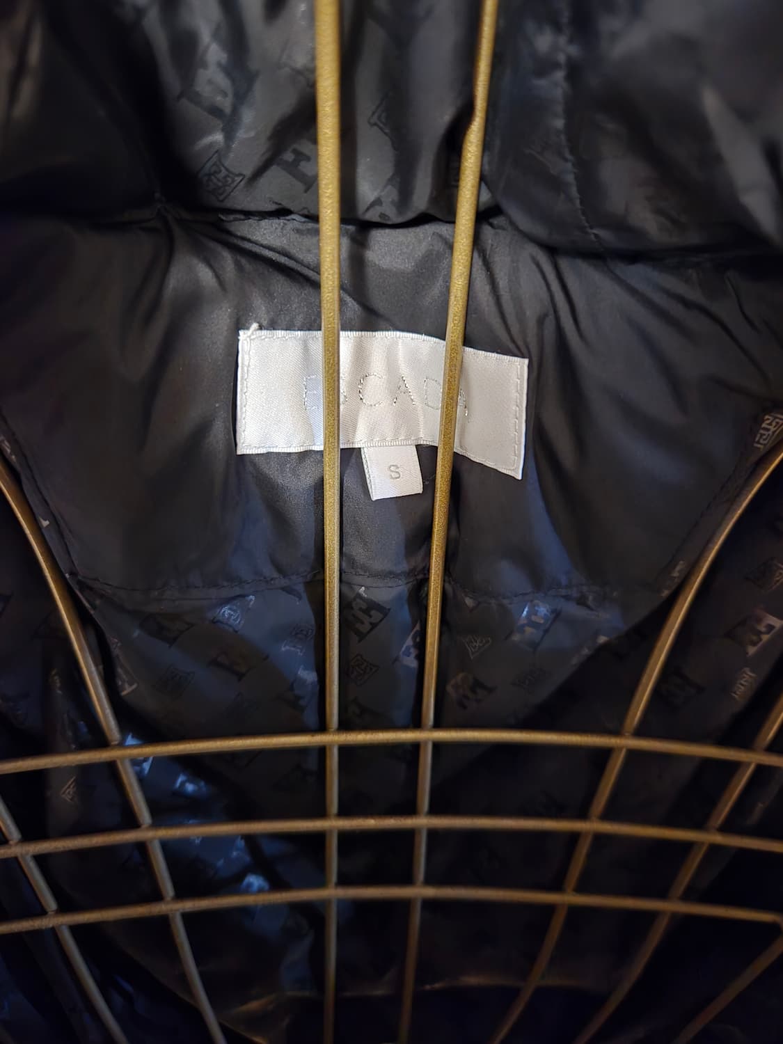 [s/90] 에스까다 밸트 롱 패딩 조끼 2025 상품이미지8