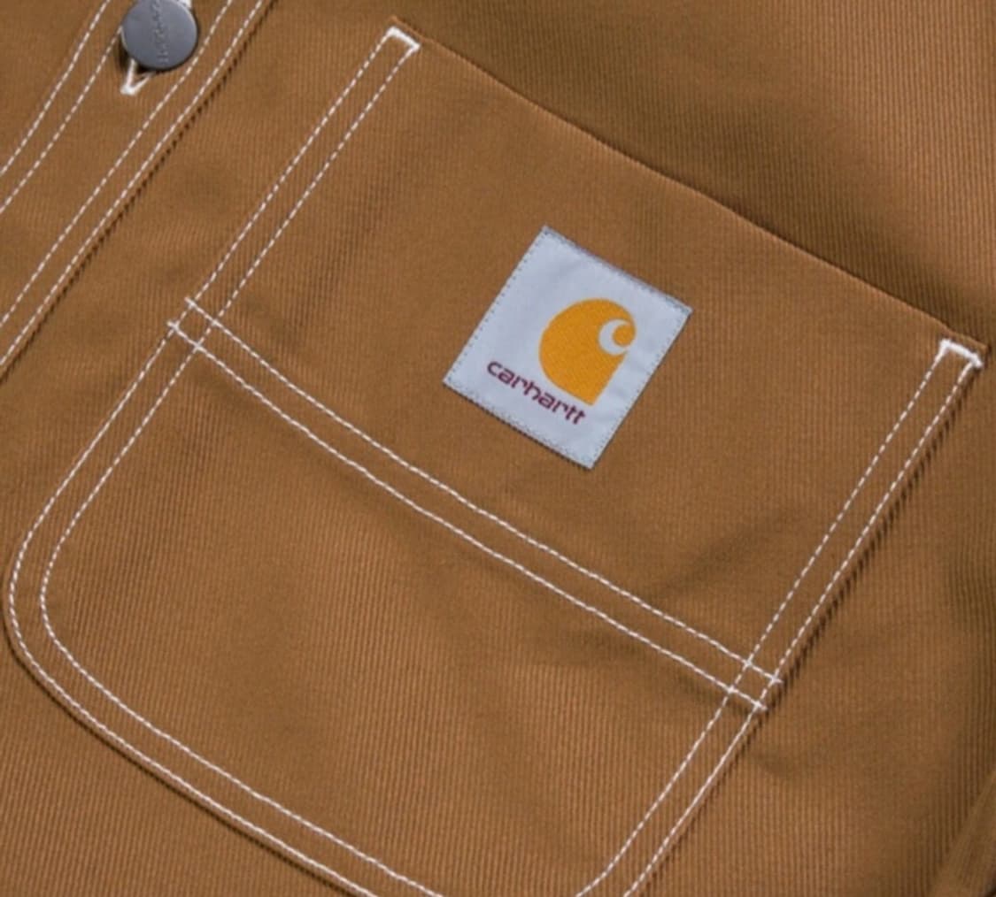 새상품) 칼하트 남성 자켓 초크 데님 자켓 상품이미지3