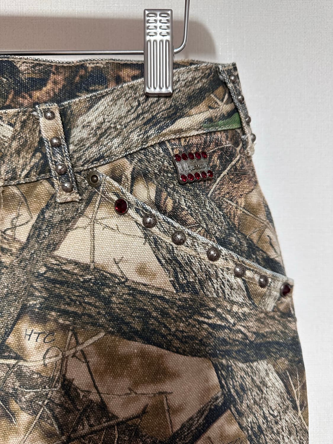 슈프림 bb simon 스터드 카모 팬츠  상품이미지4