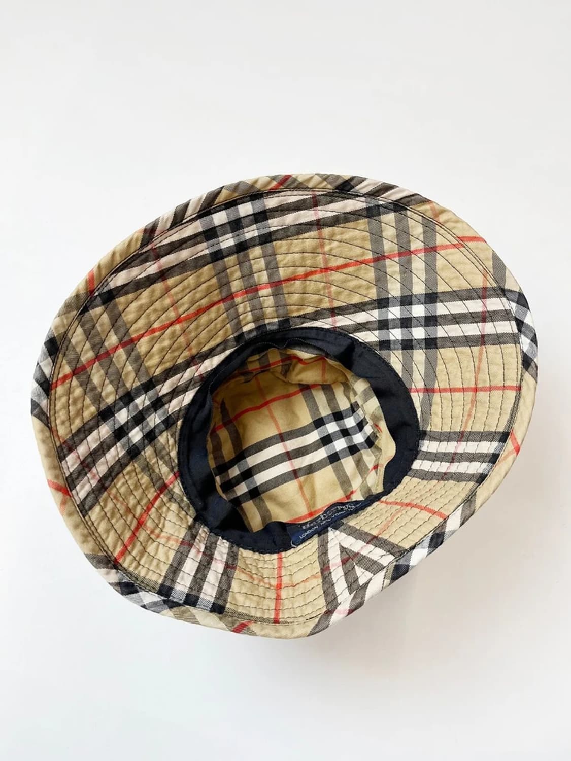 버버리 90s 오리지널 버킷햇 A1441 상품이미지5