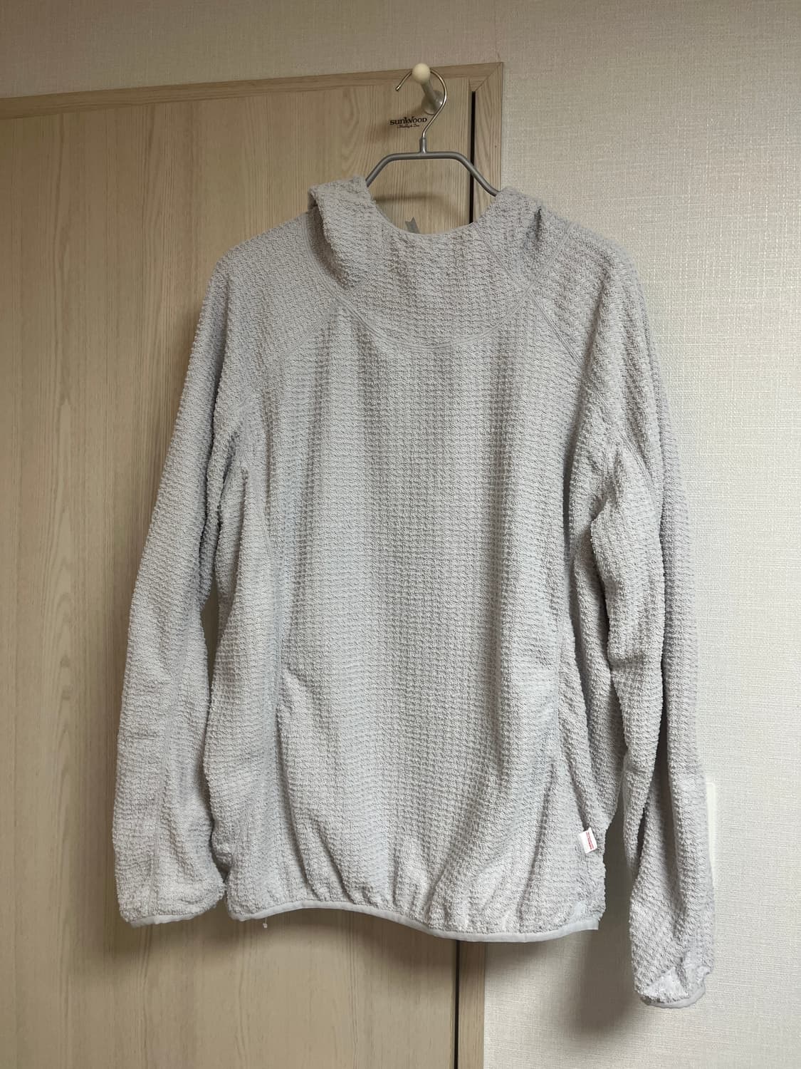 써모라이트 후드 플리스 미드레이어 XL 상품이미지1