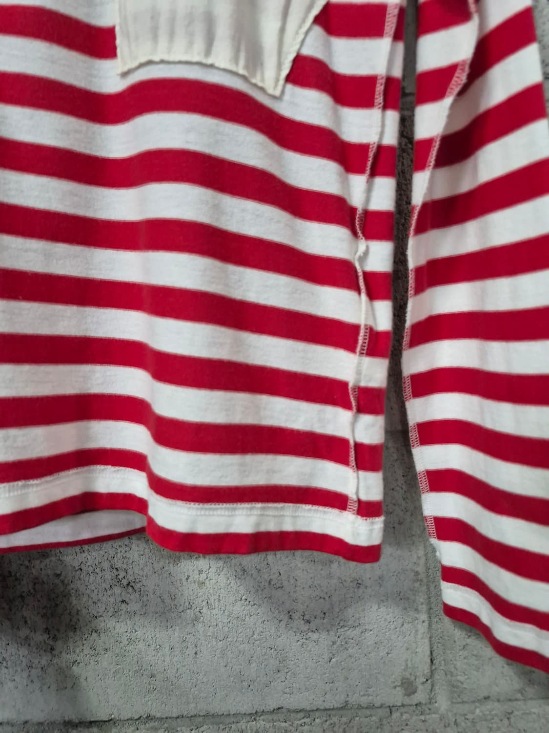 꼼데가르송 스트라이프 롱슬리브 상품이미지6