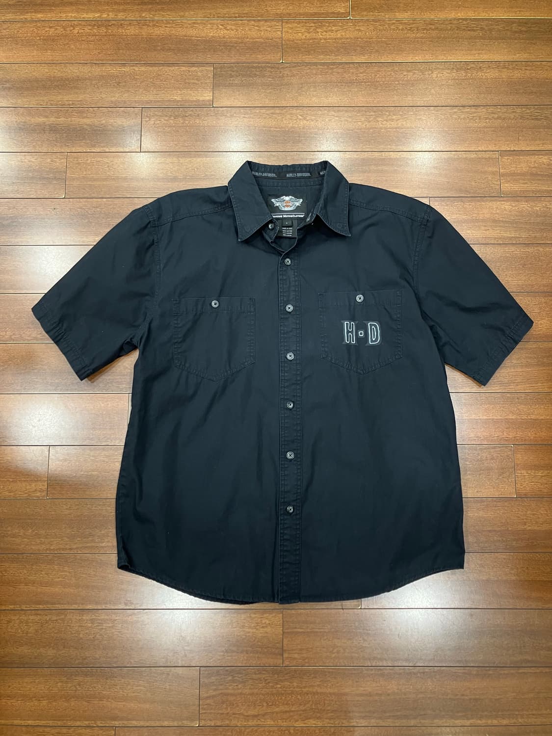 할리데이비슨 반팔셔츠 L 상품이미지1